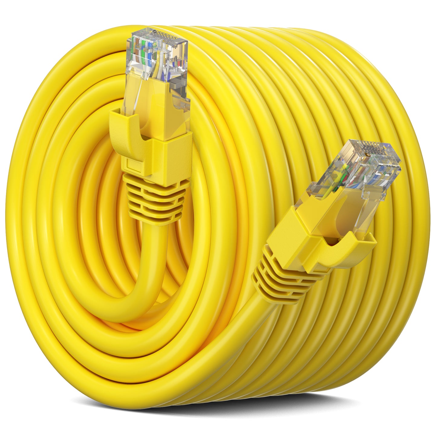 Long Length Cat 6 Ethernet Cable - CCA
