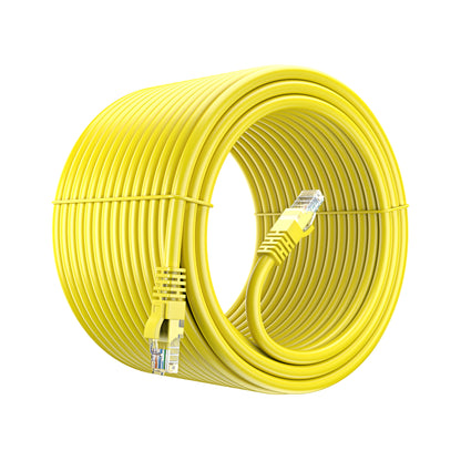 Maximm Cat6 Ethernet Cable 100% Pure Copper, Cat6 Cable, LAN Cable, Internet Cable and Network Cable - UTP