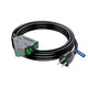 Maximm Heavy Duty 10 Gauge  Extension Cord Black, ETL Listed, 3 Prong Plug 3-Outlet Indoor Power Cord