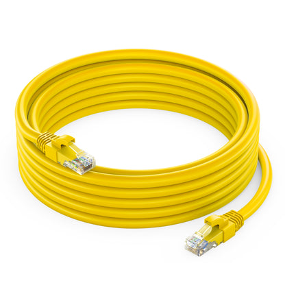 Maximm Cat6 Ethernet Cable 100% Pure Copper, Cat6 Cable, LAN Cable, Internet Cable and Network Cable - UTP