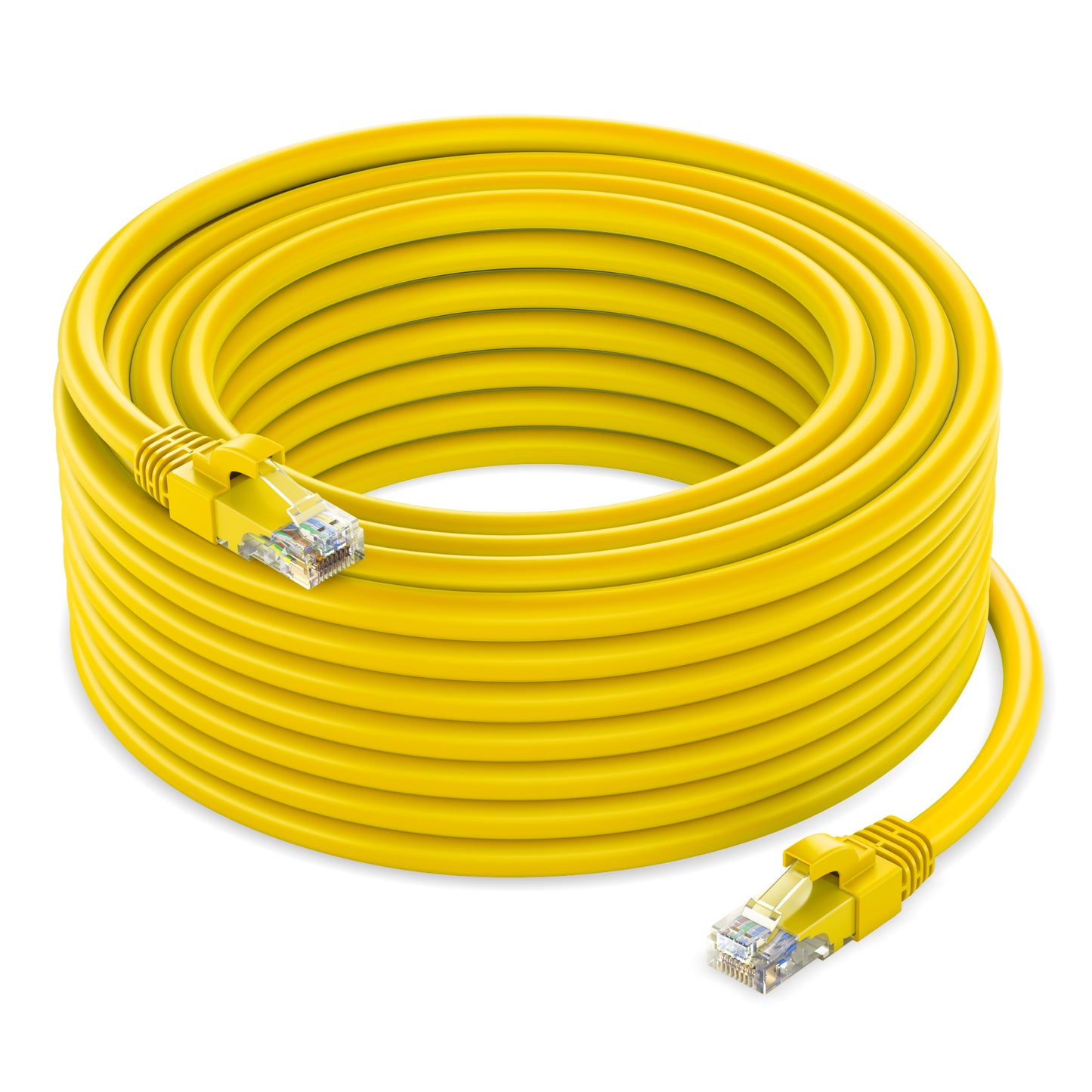 Maximm Cat 6 Ethernet Cable - High-Speed LAN Cable, Internet Cable, Long Network Cable - UTP, 10Gbps, 550MHz Ethernet Cord