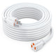 Extension Cord Power Cords Indoor 16 Gauge Wire Heavy Duty ETL Listed
