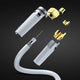 Maximm Coaxial Cable RG6 Coax Cable, TV Cable for Digital TV Aerial, Satellite Cable - Cable Cord Cable Wire - with Gold Plated F Connectors