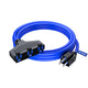 Extension Cord with 3 Outlets, 14 Gauge Indoor/Outdoor