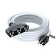 Extension Cord with 3 Outlets, 14 Gauge Indoor/Outdoor