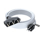 Extension Cord with 3 Outlets, 14 Gauge Indoor/Outdoor