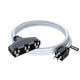 Extension Cord with 3 Outlets, 14 Gauge Indoor/Outdoor