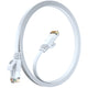 Cat6 Ethernet Cable Flat High-Speed Network Cables for Gaming, Streaming, Router, Modem, PC, PS5, Xbox - Durable & Space-Saving Design