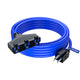 Extension Cord with 3 Outlets, 14 Gauge Indoor/Outdoor