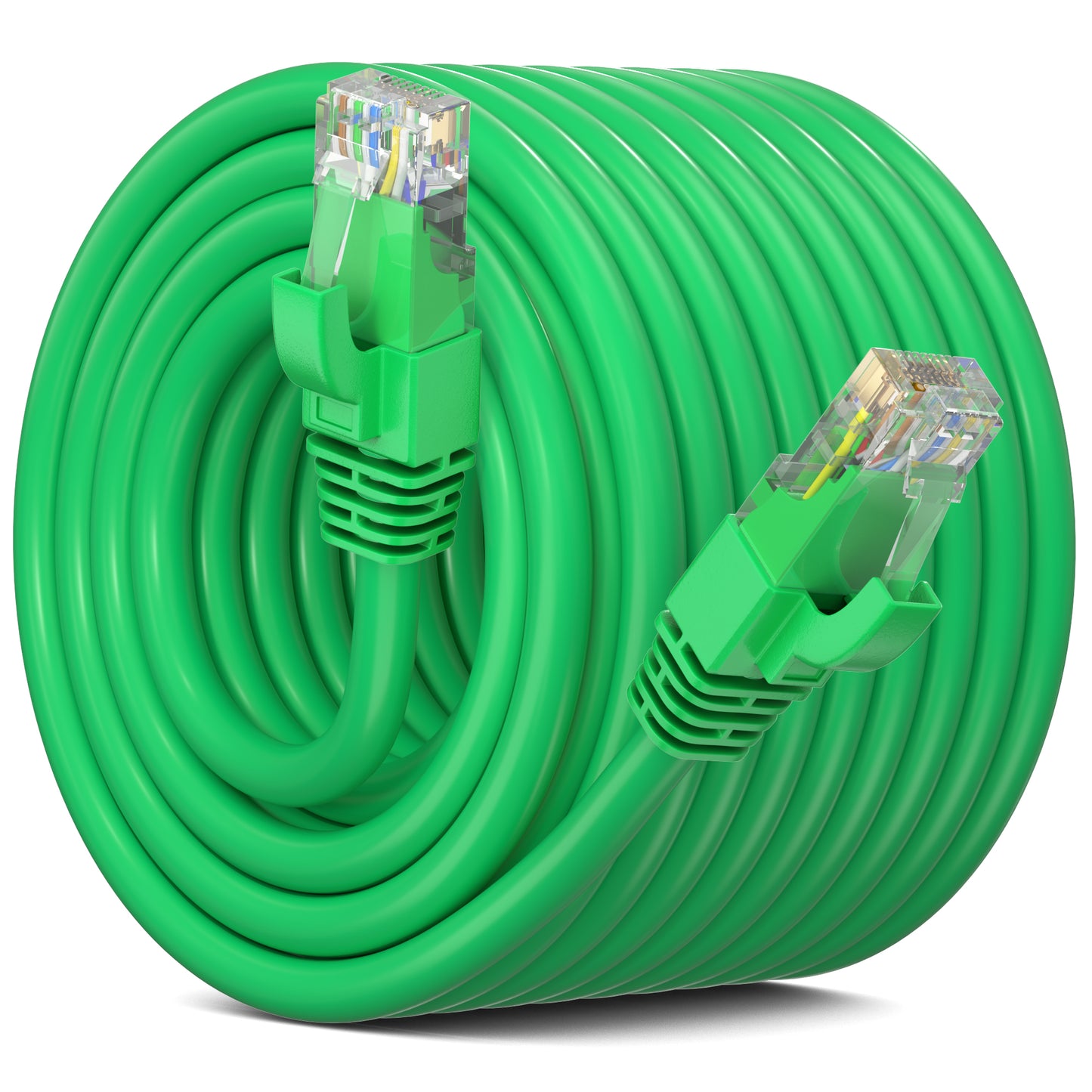 Long Length Cat 6 Ethernet Cable - CCA