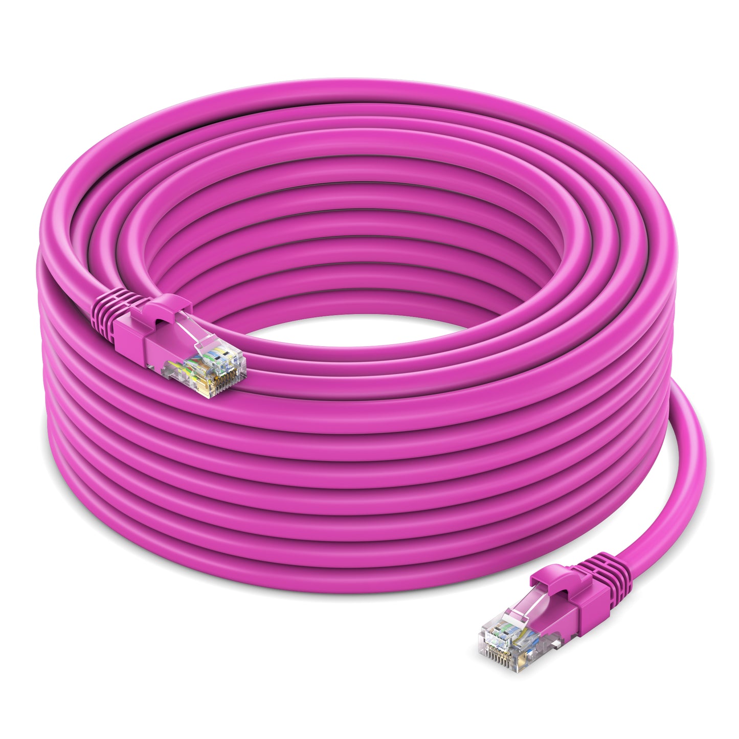 Maximm Cat 6 Ethernet Cable - High-Speed LAN Cable, Internet Cable, Long Network Cable - UTP, 10Gbps, 550MHz Ethernet Cord