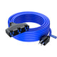 Extension Cord with 3 Outlets, 14 Gauge Indoor/Outdoor