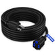 Maximm Extension Cord 1 Outlet 16 Gauge, Colored Wire,  ETL Listed