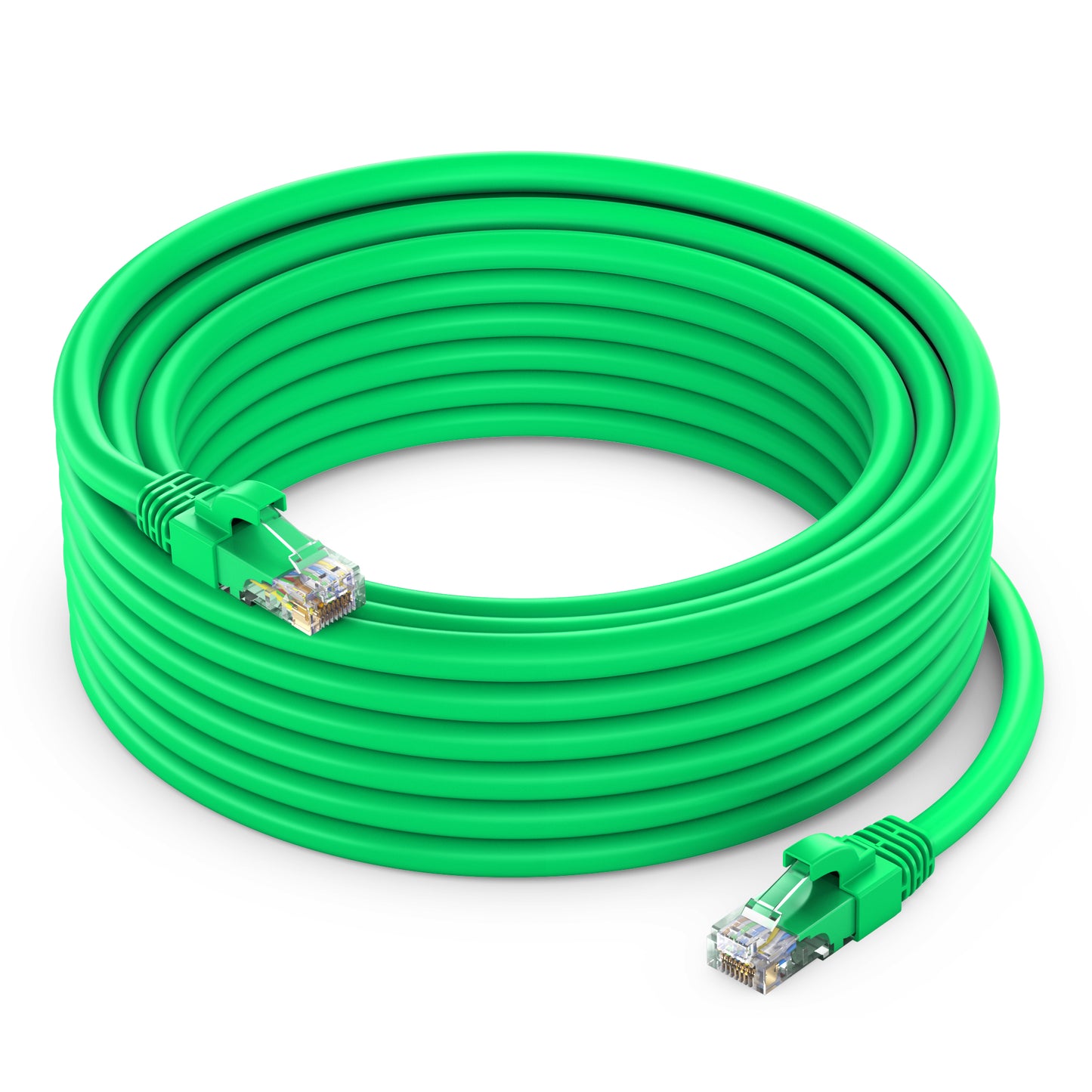 Maximm Cat 6 Ethernet Cable - High-Speed LAN Cable, Internet Cable, Long Network Cable - UTP, 10Gbps, 550MHz Ethernet Cord