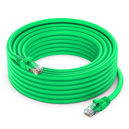 Maximm Cat 6 Ethernet Cable - High-Speed LAN Cable, Internet Cable, Long Network Cable - UTP, 10Gbps, 550MHz Ethernet Cord