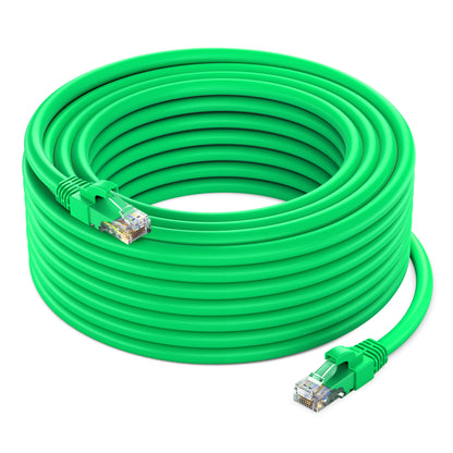 Maximm Cat 6 Ethernet Cable - High-Speed LAN Cable, Internet Cable, Long Network Cable - UTP, 10Gbps, 550MHz Ethernet Cord