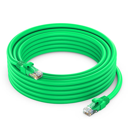 Maximm Cat 6 Ethernet Cable - High-Speed LAN Cable, Internet Cable, Long Network Cable - UTP, 10Gbps, 550MHz Ethernet Cord