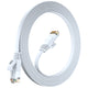 Cat6 Ethernet Cable Flat High-Speed Network Cables for Gaming, Streaming, Router, Modem, PC, PS5, Xbox - Durable & Space-Saving Design
