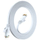 Cat6 Ethernet Cable Flat High-Speed Network Cables for Gaming, Streaming, Router, Modem, PC, PS5, Xbox - Durable & Space-Saving Design