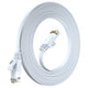 Cat6 Ethernet Cable Flat High-Speed Network Cables for Gaming, Streaming, Router, Modem, PC, PS5, Xbox - Durable & Space-Saving Design