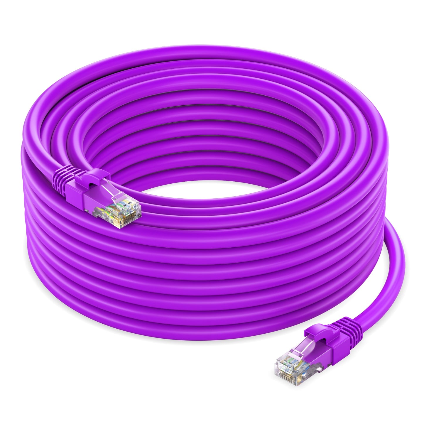 Maximm Cat 6 Ethernet Cable - High-Speed LAN Cable, Internet Cable, Long Network Cable - UTP, 10Gbps, 550MHz Ethernet Cord