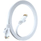 Cat6 Ethernet Cable Flat High-Speed Network Cables for Gaming, Streaming, Router, Modem, PC, PS5, Xbox - Durable & Space-Saving Design