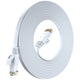 Cat6 Ethernet Cable Flat High-Speed Network Cables for Gaming, Streaming, Router, Modem, PC, PS5, Xbox - Durable & Space-Saving Design