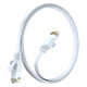 Cat6 Ethernet Cable Flat High-Speed Network Cables for Gaming, Streaming, Router, Modem, PC, PS5, Xbox - Durable & Space-Saving Design