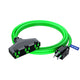 Extension Cord with 3 Outlets, 14 Gauge Indoor/Outdoor