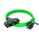 Extension Cord with 3 Outlets, 14 Gauge Indoor/Outdoor