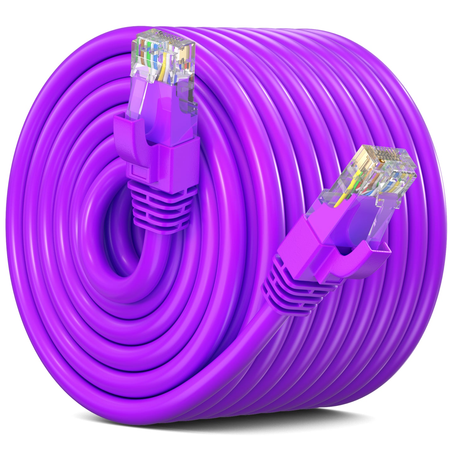 Long Length Cat 6 Ethernet Cable - CCA