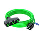 Extension Cord with 3 Outlets, 14 Gauge Indoor/Outdoor