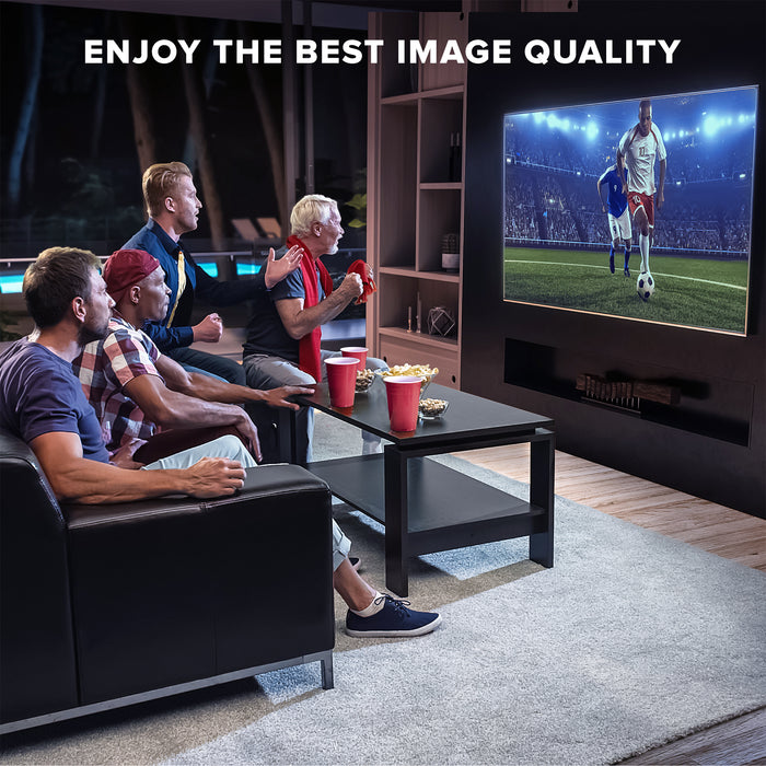 Black / 2 FT, Black / 4 FT, Black / 10 FT, Black / 12 FT, Black / 15 FT, Black / 25 FT, Black / 30 FT, Black / 50 FT