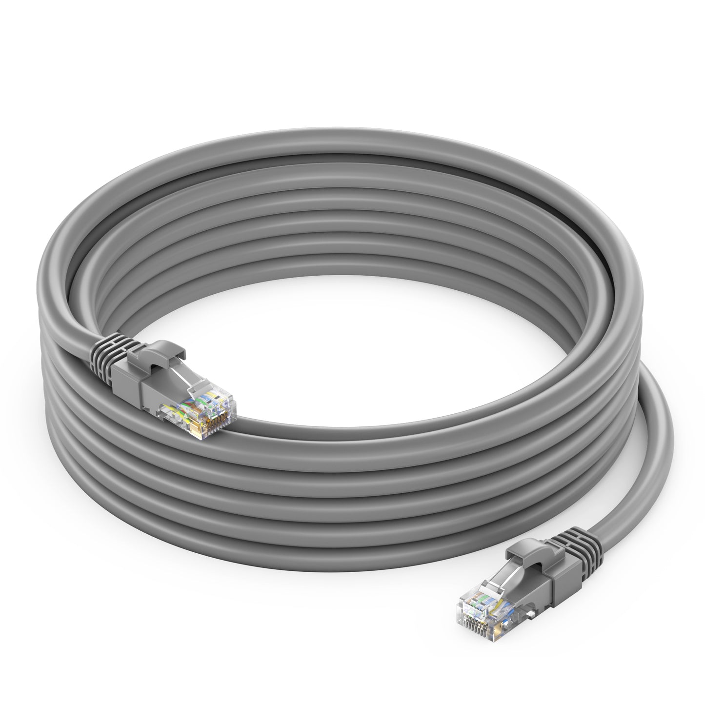 Maximm Cat6 Ethernet Cable 100% Pure Copper, Cat6 Cable, LAN Cable, Internet Cable and Network Cable - UTP