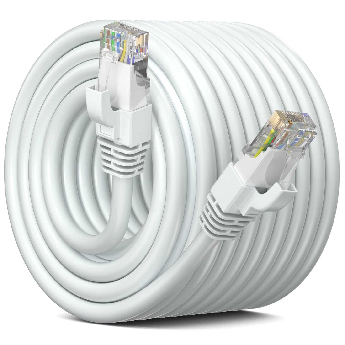 Long Length Cat 6 Ethernet Cable - CCA