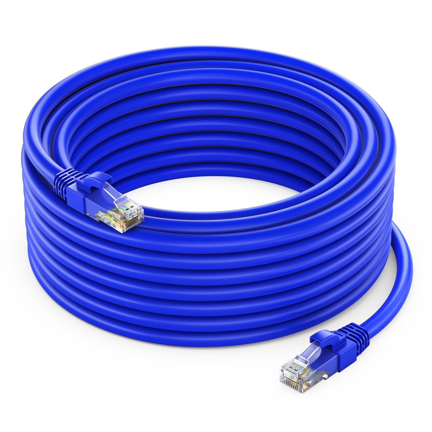 Maximm Cat6 Ethernet Cable 100% Pure Copper, Cat6 Cable, LAN Cable, Internet Cable and Network Cable - UTP