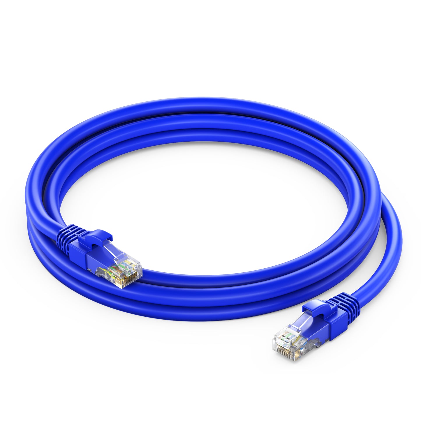 Maximm Cat6 Ethernet Cable 100% Pure Copper, Cat6 Cable, LAN Cable, Internet Cable and Network Cable - UTP