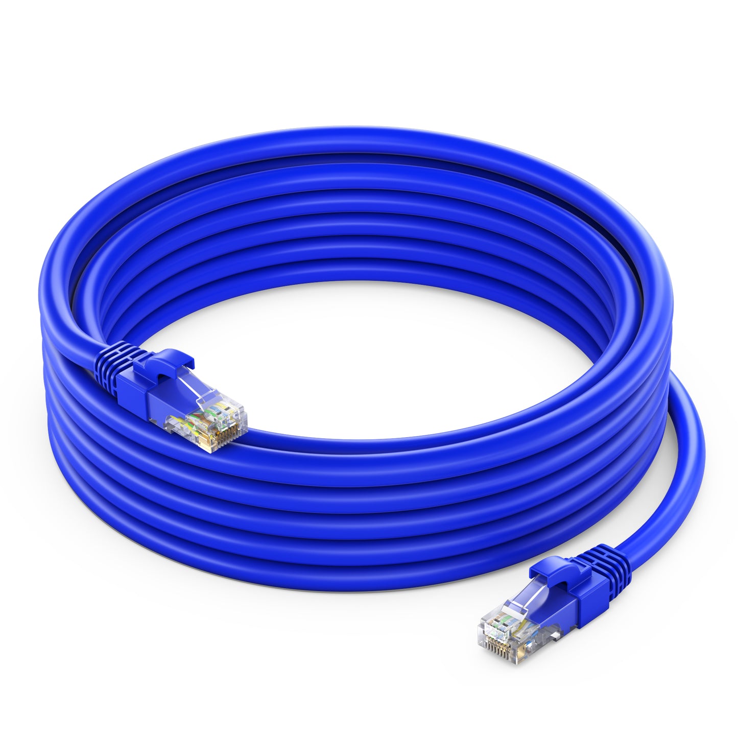 Maximm Cat6 Ethernet Cable 100% Pure Copper, Cat6 Cable, LAN Cable, Internet Cable and Network Cable - UTP