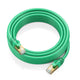 Cat 7 Ethernet Cable High-Speed Cat7 Internet & Network LAN Patch Cables, RJ45 Connectors