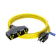 Extension Cord with 3 Outlets, 14 Gauge Indoor/Outdoor