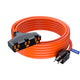 Extension Cord with 3 Outlets, 14 Gauge Indoor/Outdoor