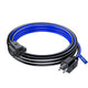 Maximm Extension Cord 1 Outlet 16 Gauge, Colored Wire,  ETL Listed