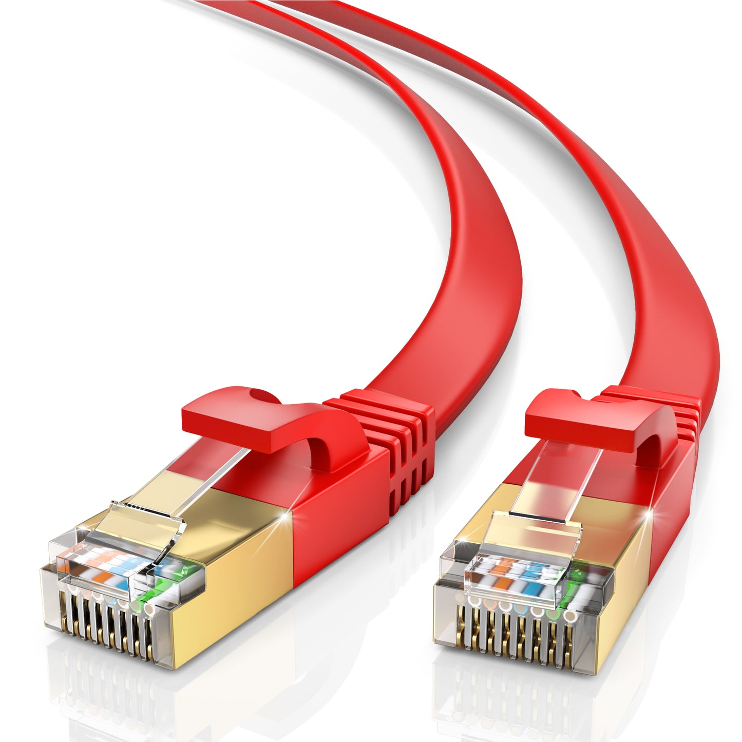 Cat 7 Flat Ethernet Cable
