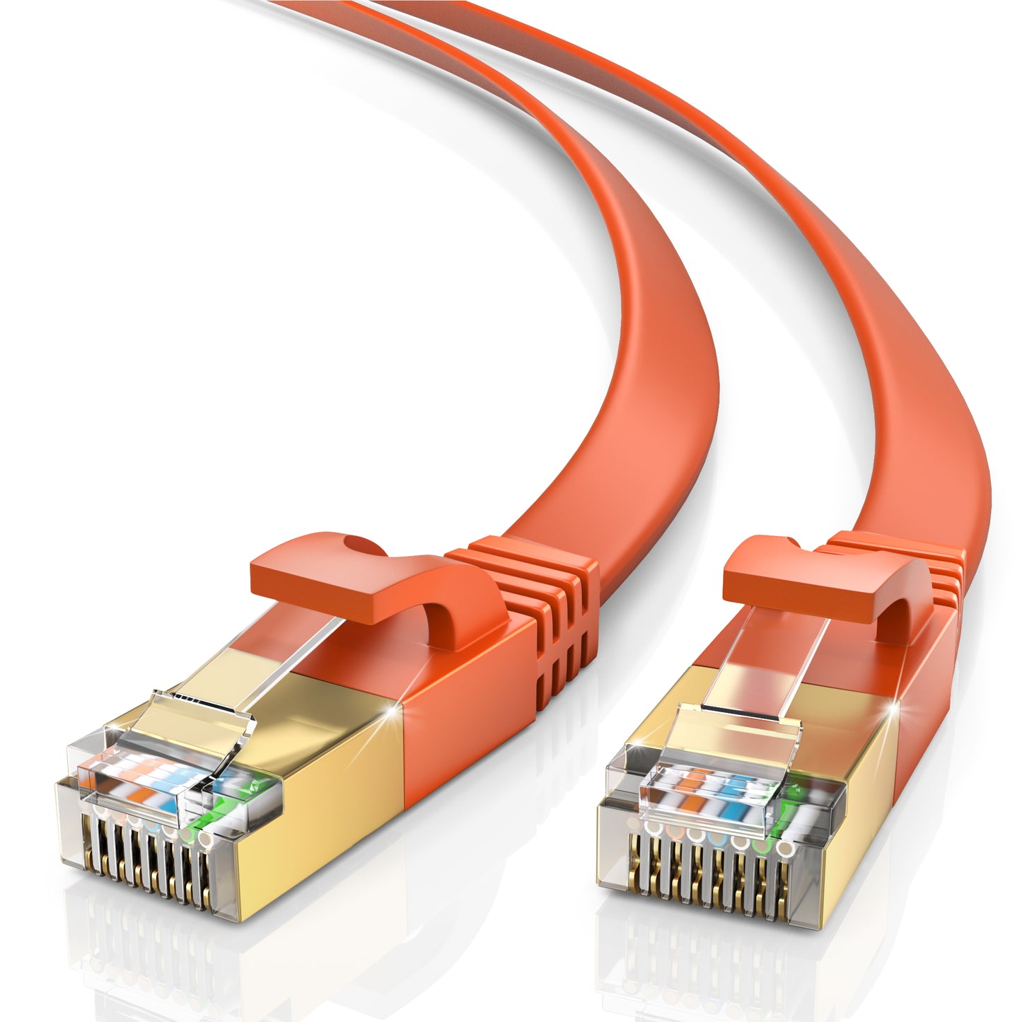 Cat 7 Flat Ethernet Cable