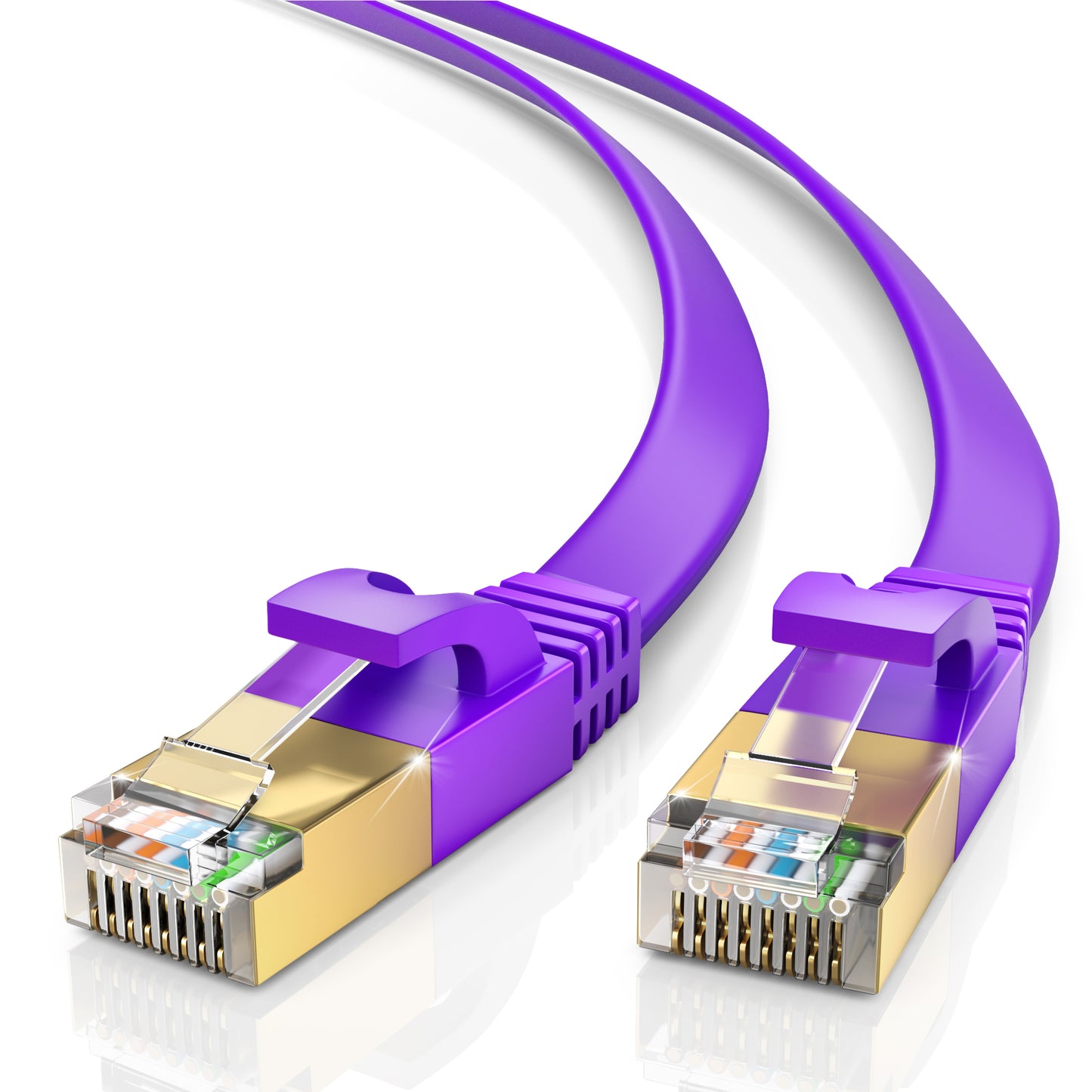 Cat 7 Flat Ethernet Cable