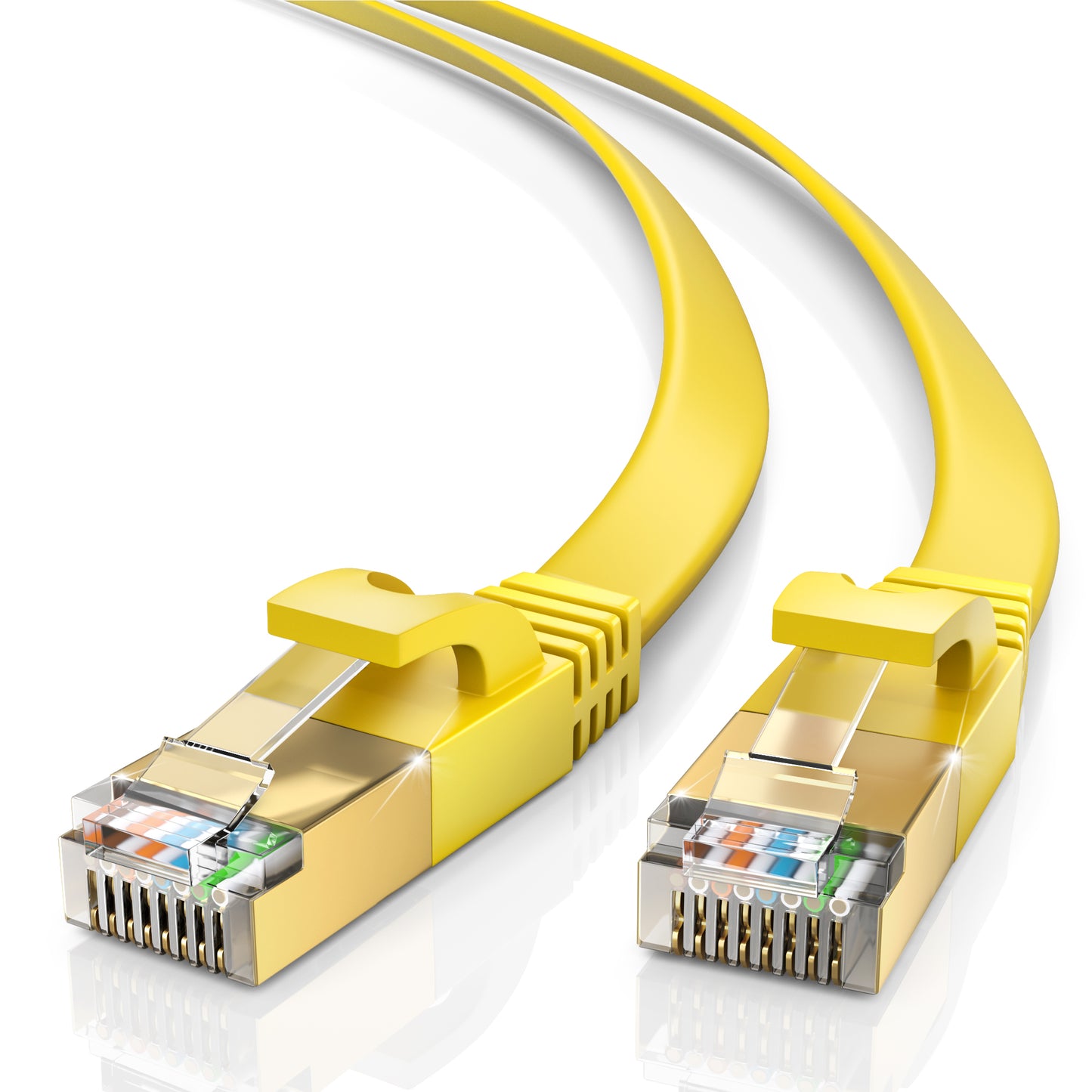 Cat 7 Flat Ethernet Cable