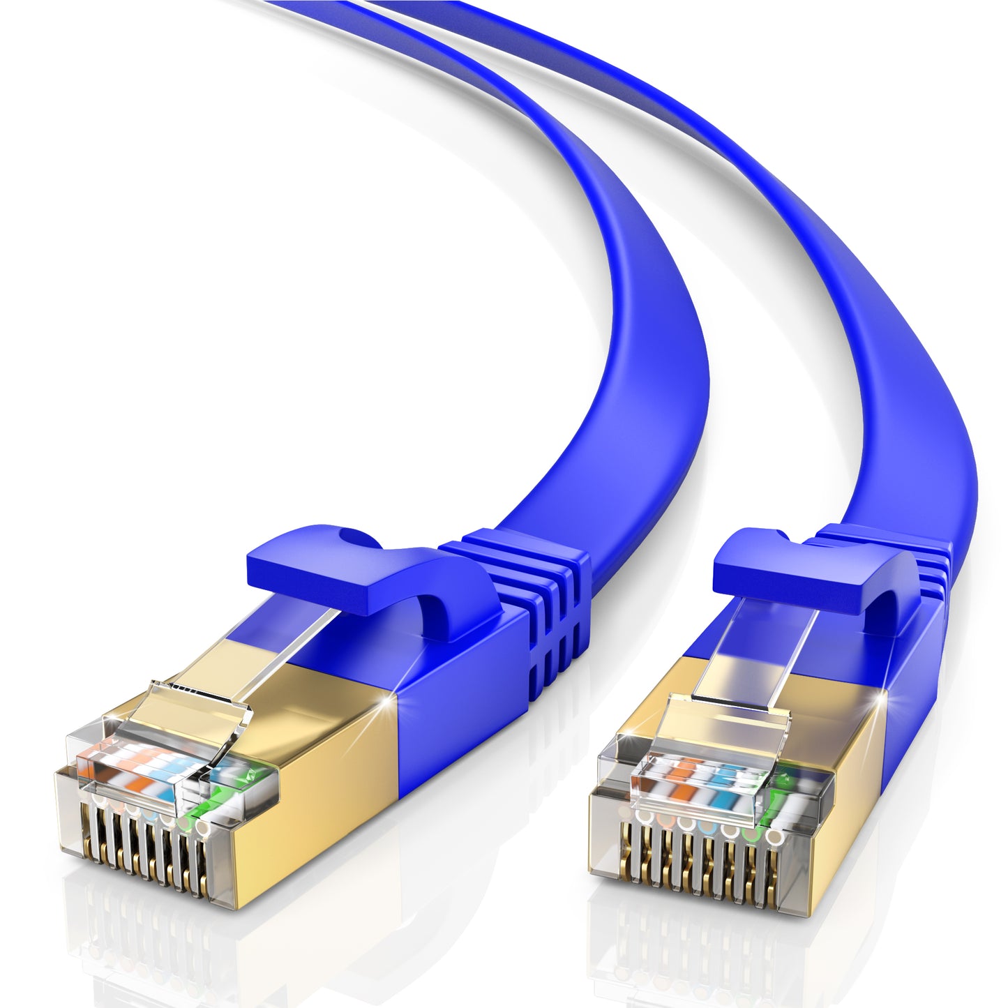 Cat 7 Flat Ethernet Cable