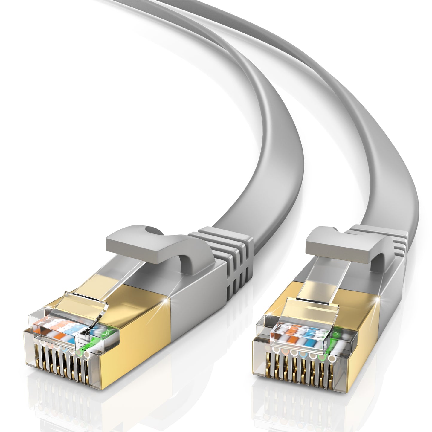 Cat 7 Flat Ethernet Cable