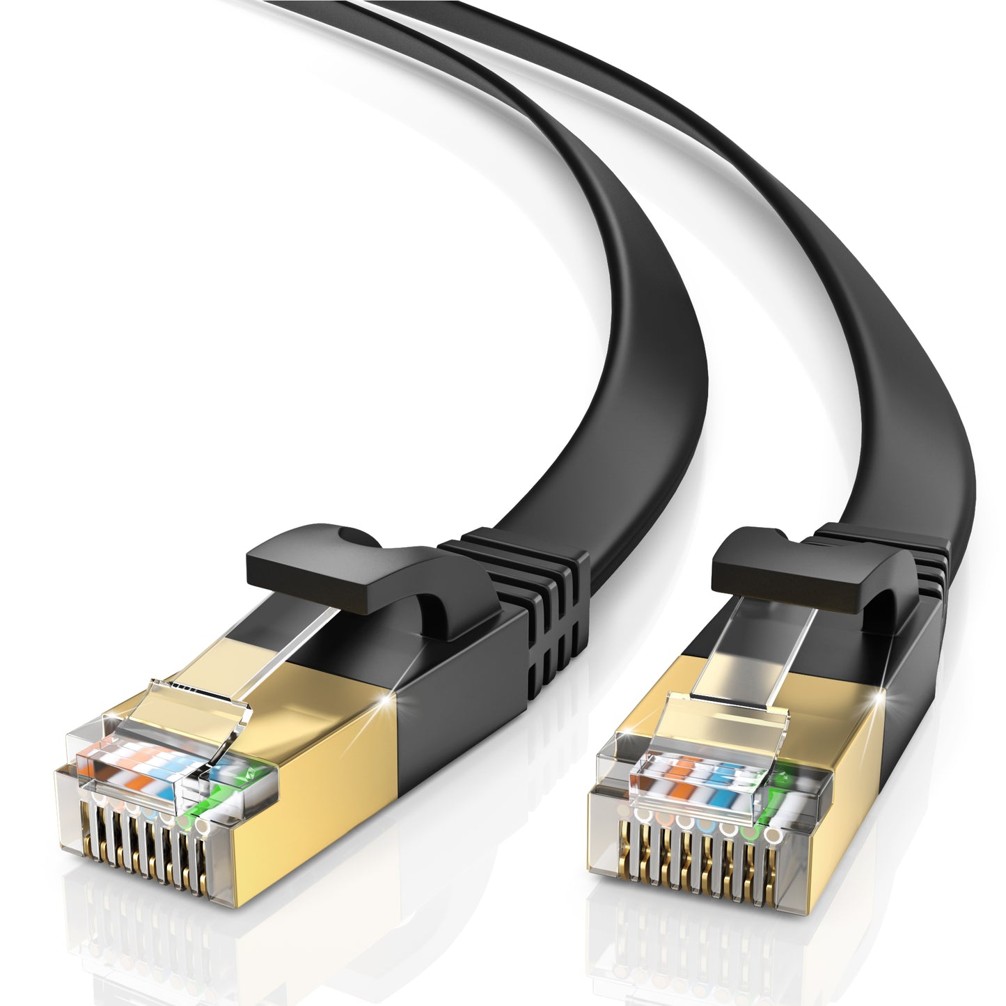 Cat 7 Flat Ethernet Cable