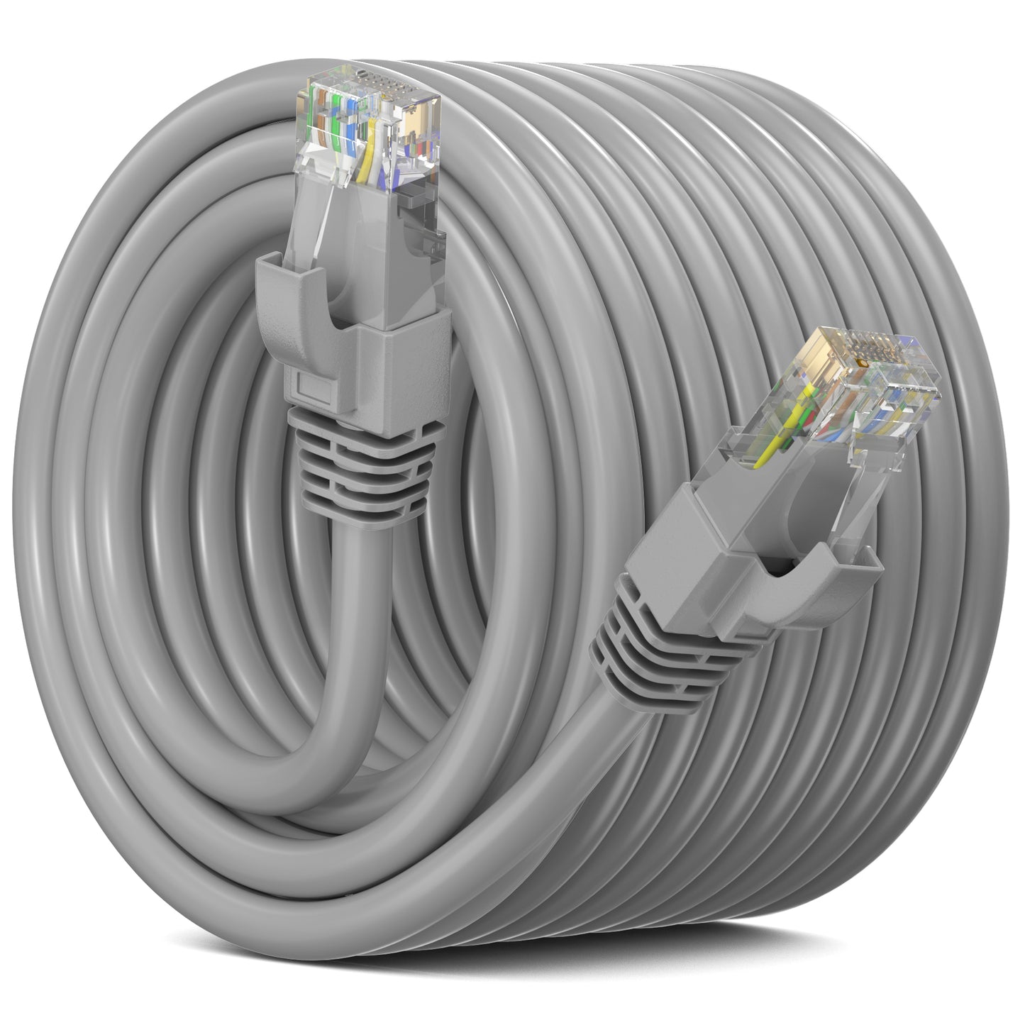 Long Length Cat 6 Ethernet Cable - CCA